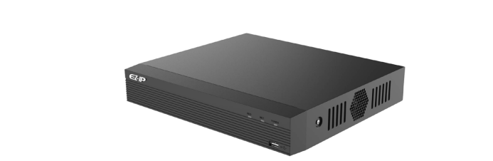 Dahua EZ-IP EZ-N44PRO 4 Channel 4PoE 4K Network Video Recorder – 12MP IP Camera Support, AI by Camera, 1 HDD Slot
