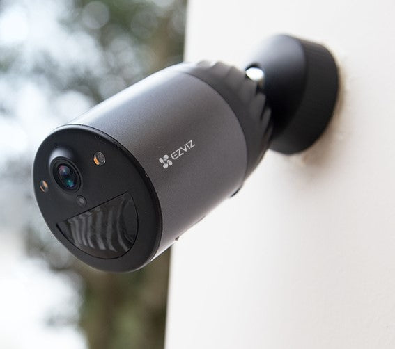 EZVIZ CS-BC1C eLife Battery-Powered Wireless Outdoor Smart Wi-Fi Camera + Solar Panel