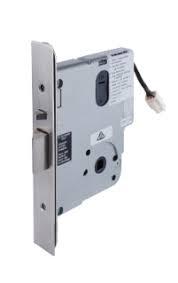 FSH FEL990M Electric Mortice Lock – Monitored, 60mm Backset, Dual Voltage, Fire Rated, Multi-Function with REX & LED Indication