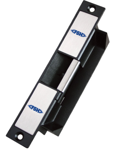 FSH FES20 High Security Electric Strike with 10mm Lip (Black/Silver, Non-Monitored) **Opened box**