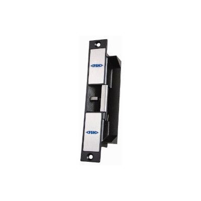 FSH FES20 High Security Electric Strike with 10mm Lip (Black/Silver, Non-Monitored) **Opened box**