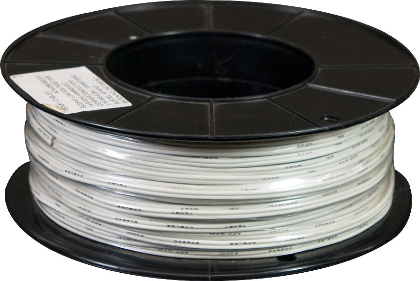 Garland TC100100.Figure 8 Cable – 100m Roll, 2 x 14/0.20mm Stranded PACW, PVC Insulated, AS/CA S-008 Compliant