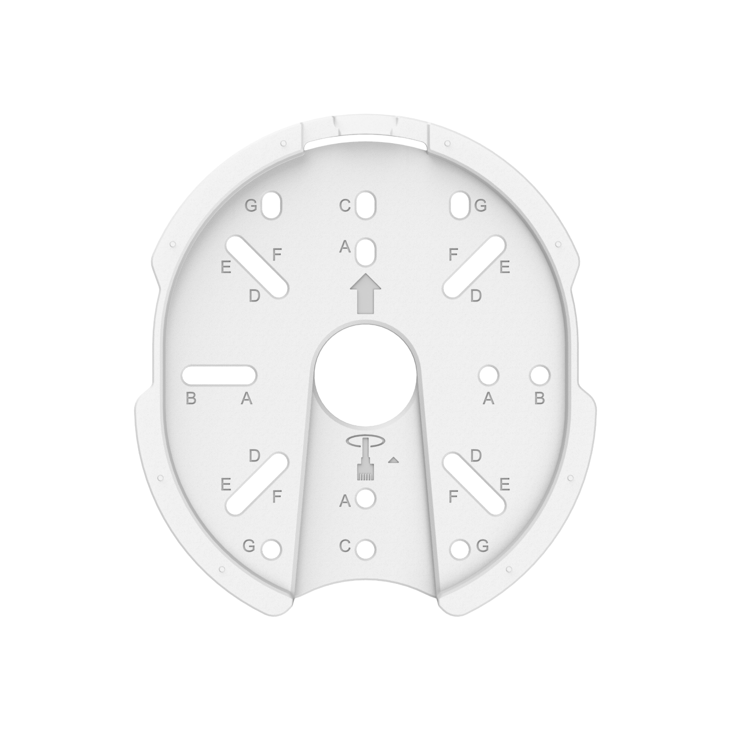 Ruijie RG-RAP62 – Compact Wi-Fi 6 AX1800 Ceiling-Mount Access Point