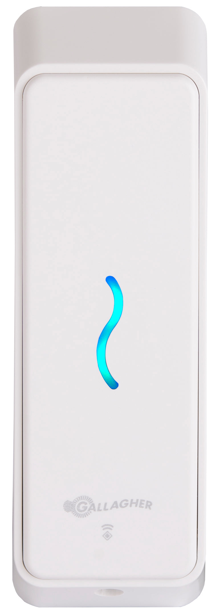 Gallagher SMB T15 Proximity Reader – Slim Mullion White, Black | BLE + MIFARE DESFire EV2/EV3