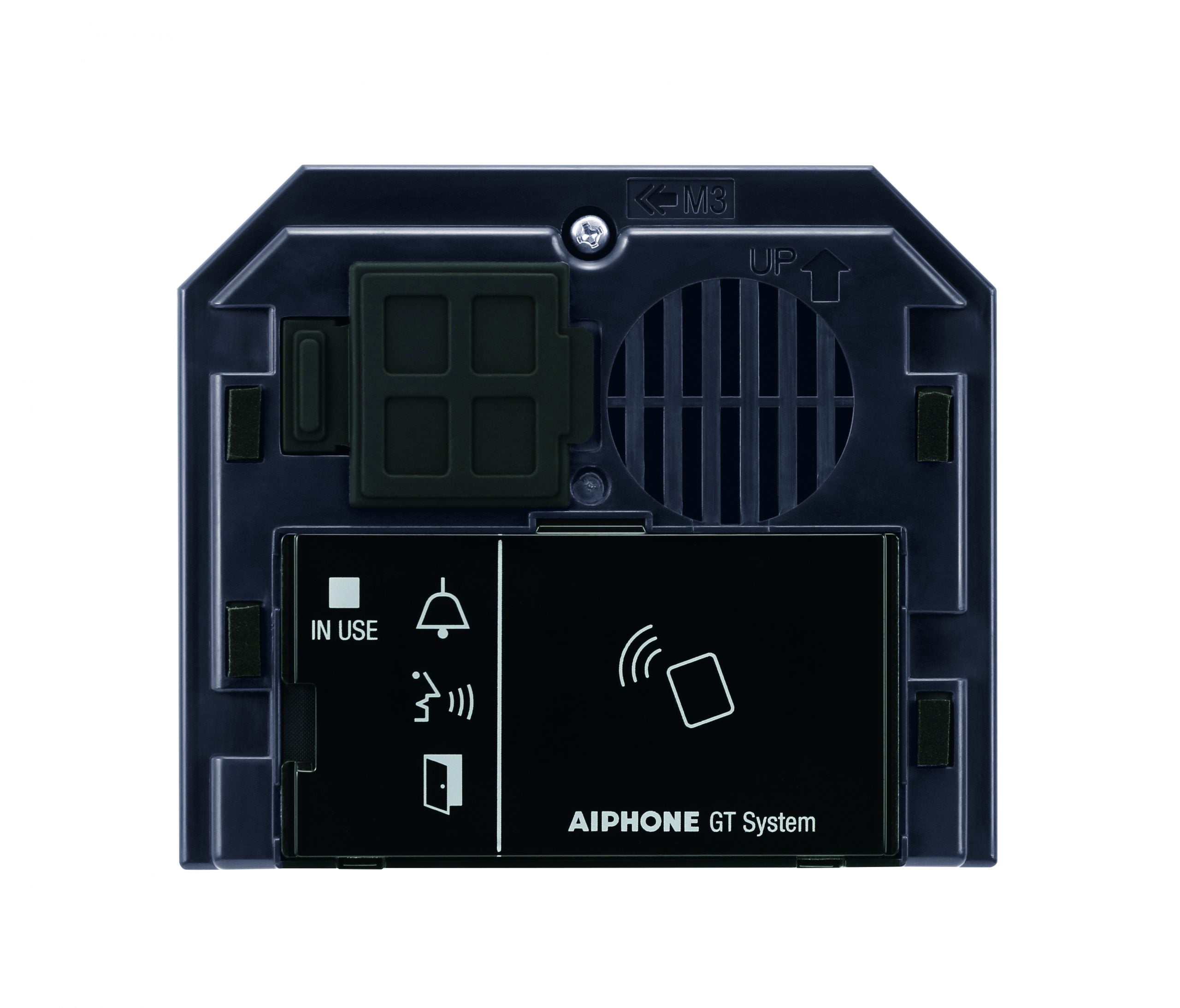AIPHONE GT-DB-VN GT Series, Speech module for GT entrance panel, includes NFC Prox Reader (Mifare), Requires GTDBP front cover panel