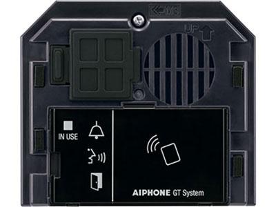 AIPHONE GT-DB-VN GT Series, Speech module for GT entrance panel, includes NFC Prox Reader (Mifare), Requires GTDBP front cover panel