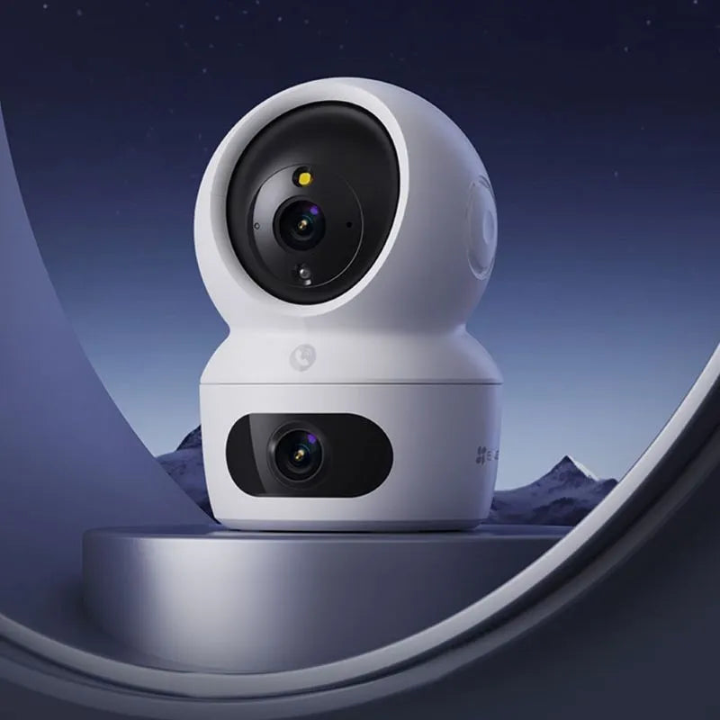 EZVIZ H7c Dual 2K⁺ Pan & Tilt Dual-Lens Wi-Fi Smart Camera pet camera | Model: CS-H7c-R100-8G44WF Indoor camera