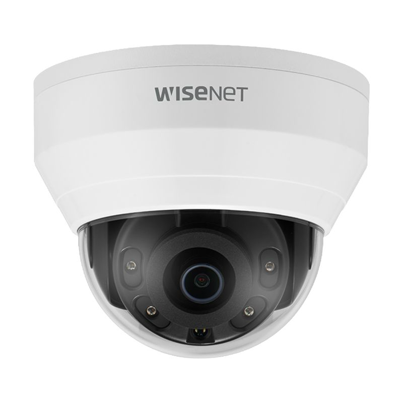 Hanwha Q 5MP Indoor Dome Camera – H.265, 2.8mm Lens, 120dB WDR, 20m IR, WiseStream II