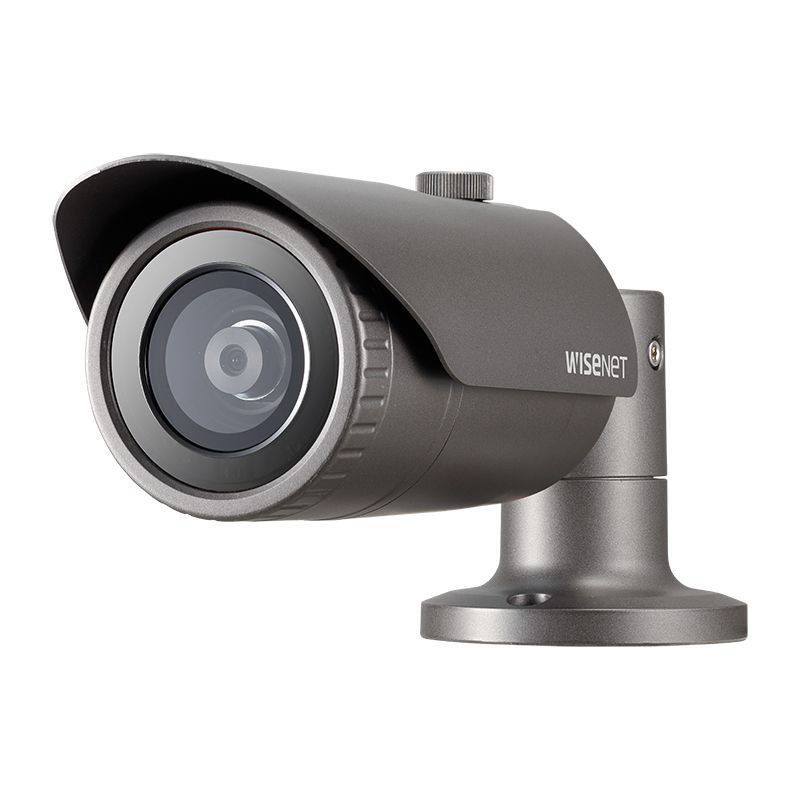 Hanwha Q 5MP Outdoor Bullet Camera, H.265, WDR, 20m IR, IP66, IK10, 2.8mm – HAN-QNO-8010R