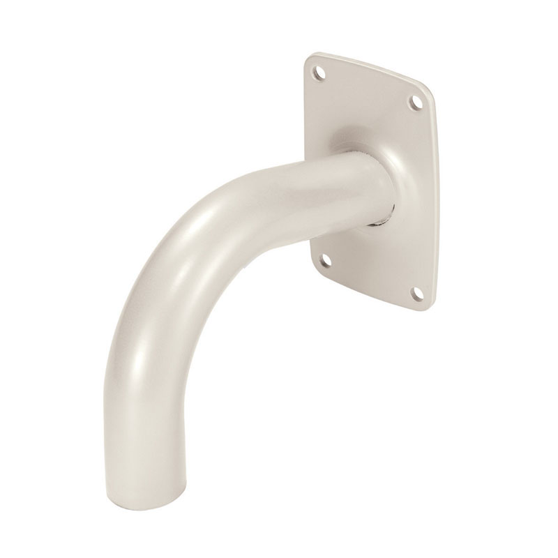 Hanwha Wisenet Wall Mount (Swan Neck) – Aluminium & SECC