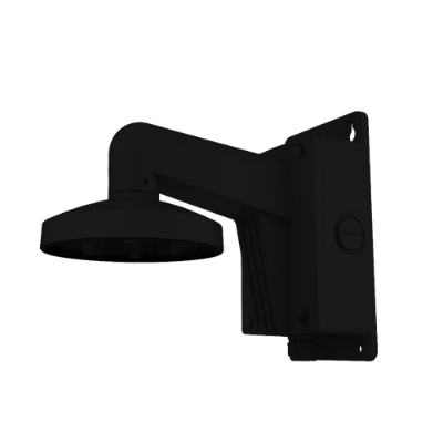 Hikvision HIK-1473ZJ155BBK Wall Mount Bracket with Box to suit HIK-2CD27x5 Series Cameras, Black