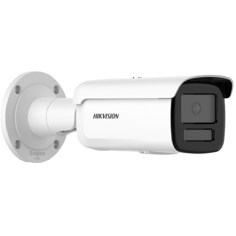 Hikvision DS‑2CD2T66G2H‑2I 6 MP DarkFighter Fixed Bullet Network Camera (IP67, Human/Vehicle Analytics) - CCTV Importers