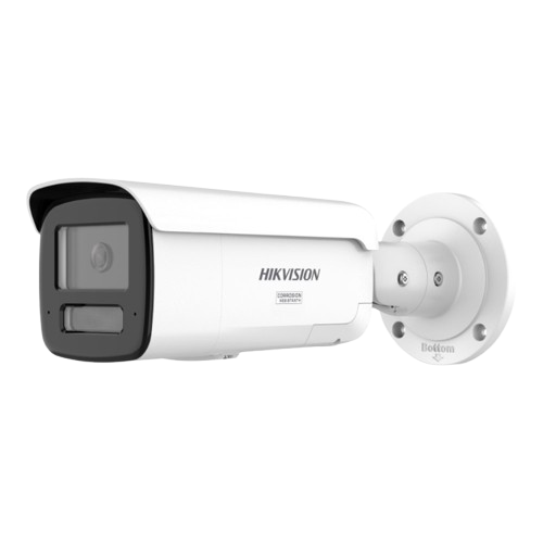 Hikvision 4-Camera 6MP ColorVu Smart Hybrid Light CCTV Kit with DS-7604NI-M1/4P NVR and HDD - CCTV Importers