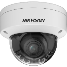 Hikvision DS-2CD3766G2HT-LIZSU(U)(Y) 6MP Hybrid Light Varifocal Dome Network Camera with Deep Learning, Two-Way Audio & IK10 Vandal Resistance