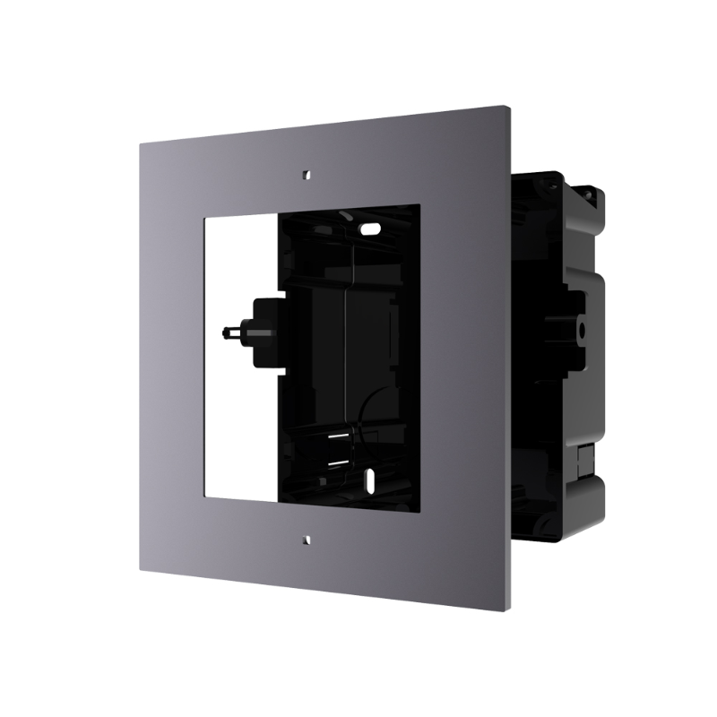 Hikvision DS-KD-ACF1 2nd Gen Intercom Single Gang Housing, Flush Mount