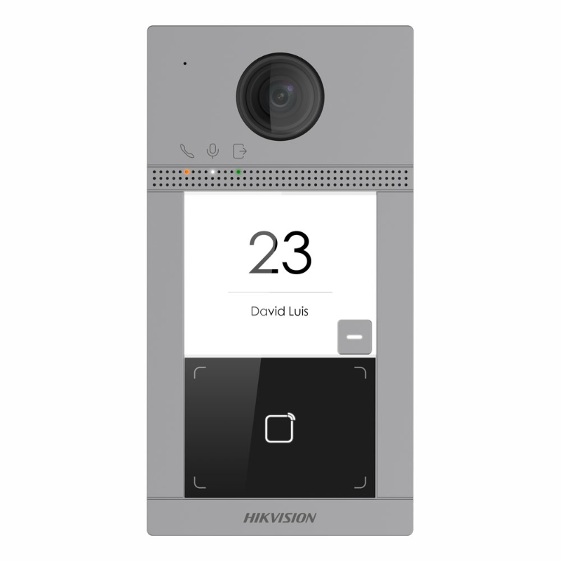 Hikvision DS-KV8113-WME1 Video Intercom Villa Door Station – 2MP HD Camera, Wi-Fi & PoE, Access Control | Ultra-Durable, IK08 & IP65 Rated