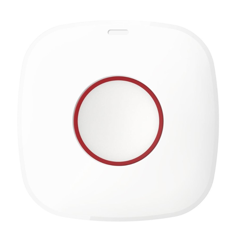 Hikvision HIK‑PDEB1‑WB‑B IP66 Wireless Emergency Panic Button – Tri-X, 433MHz, Wall-Mounted, Humid-Resistant (SKU HIK‑PDEB1‑WB‑B)