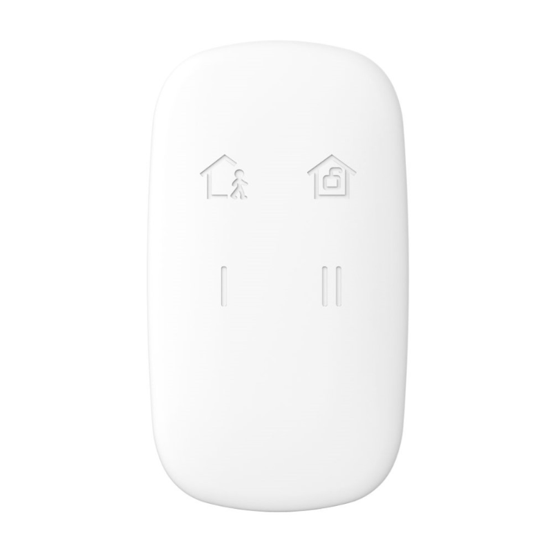 Hikvision DS‑PKF1‑WB Wireless Security Keyfob – 433MHz, Stay/Away Arming, Disarming, Remote App Configuration (SKU DS‑PKF1‑WB)