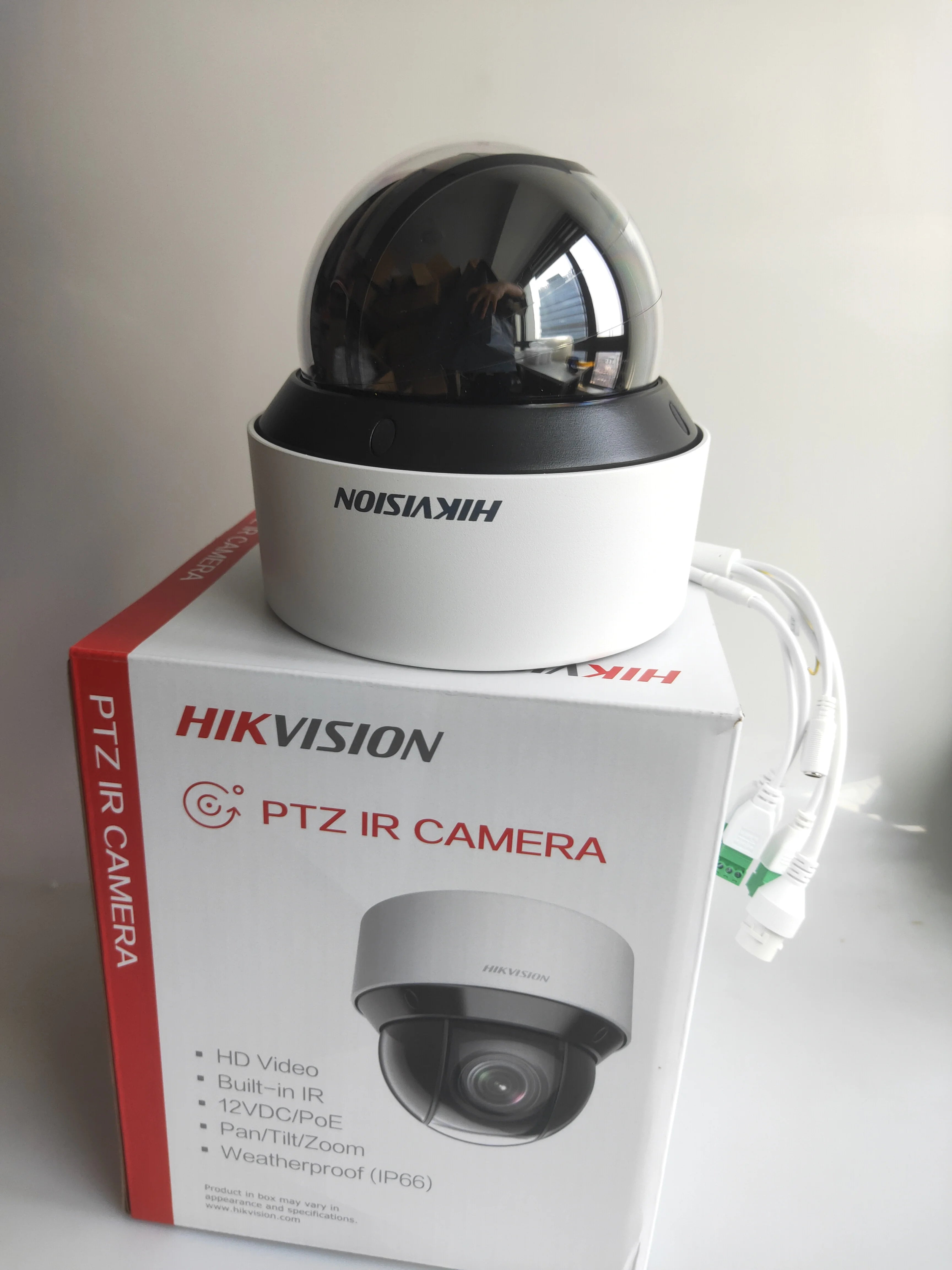 HIKVISION DS-2DE4A425IWG-E 4MP IP Outdoor IR PTZ Dome Camera