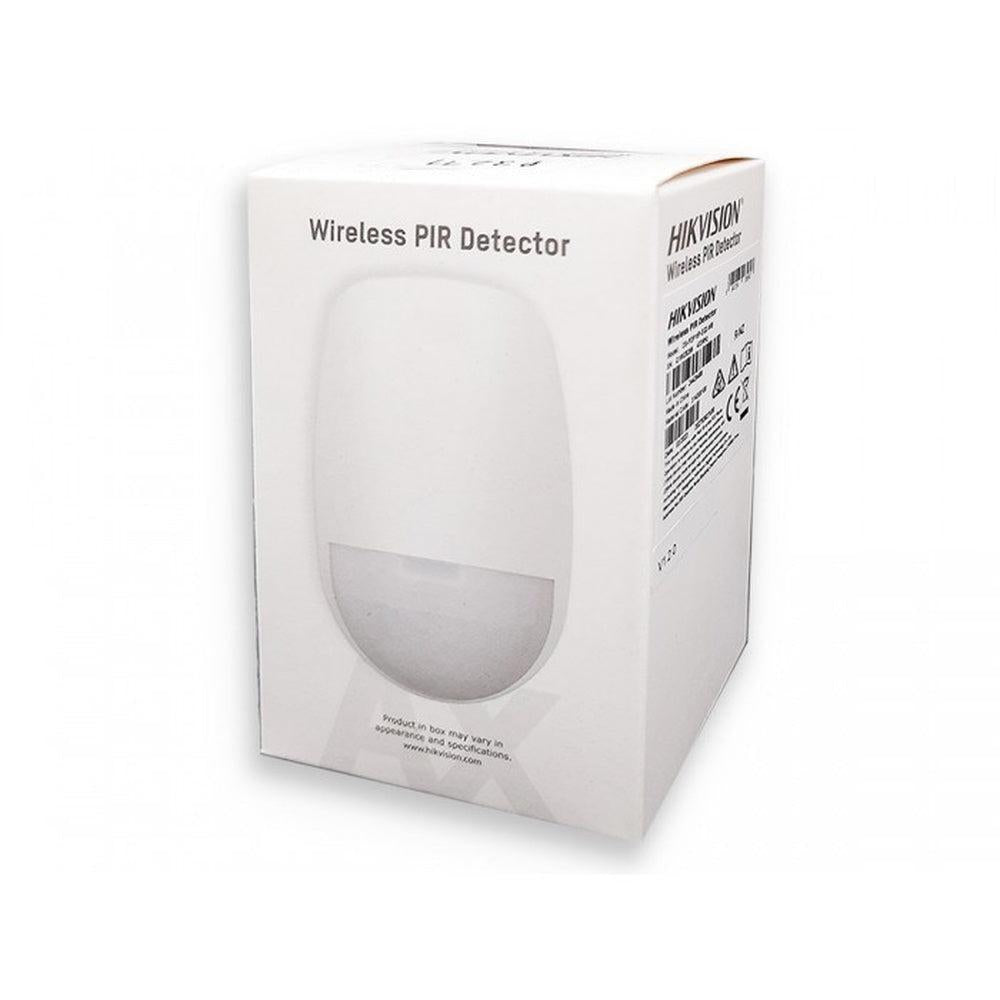 Hikvision DS-PDP15P-EG2-WB Wireless PIR Motion Detector | Indoor 15m Detection with Pet Immunity for Ax Pro - CCTV Importers