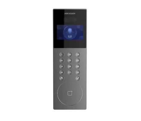 Hikvision HIK-KD9203-E6 2nd Gen IP Apartment Door Station & Face Reader, IP65, 12VDC