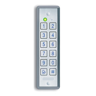 Rosslare AYC-E60N Backlit goPROX® & PIN Reader – HID/EM Format, Convertible 500-User Standalone Keypad & Reader, IP65 Rated