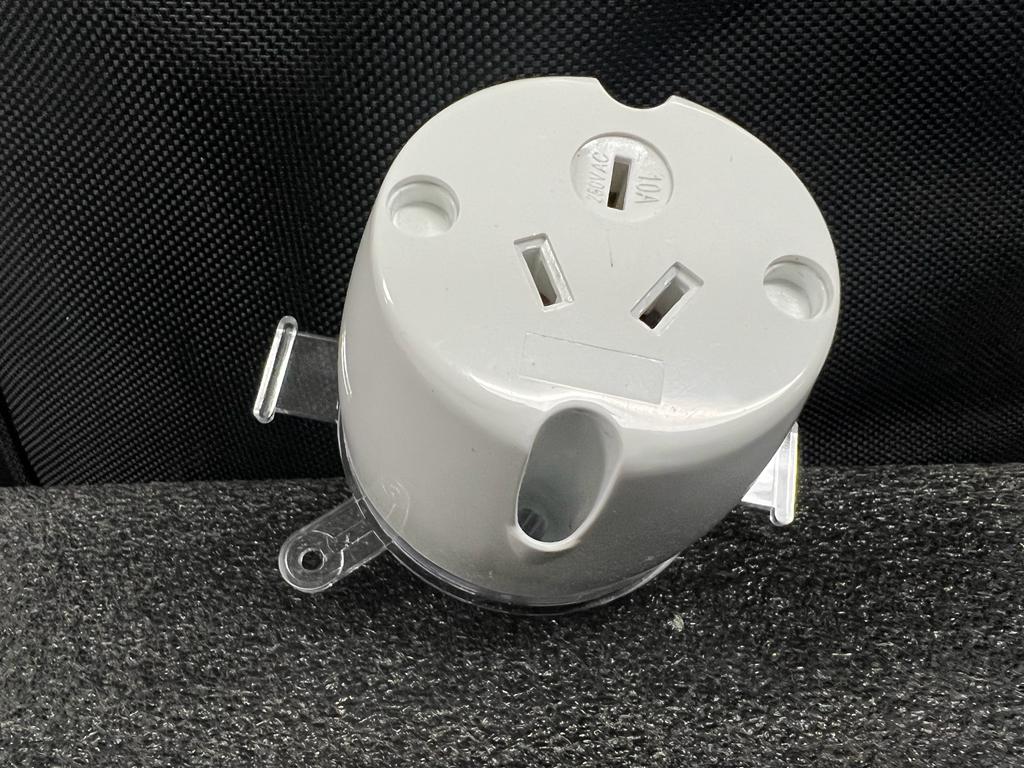 LED Downlight Tri-colour , Dimmable IC-F 9W + Plug base