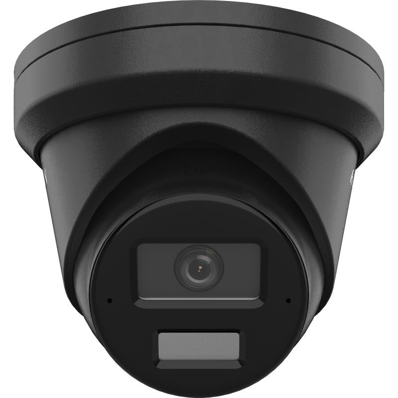 *NEW HiLook IPC-T361H-MU-AUS 6MP AI Fixed Turret Network Camera with Built-In Dual Microphone and 120 dB WDR