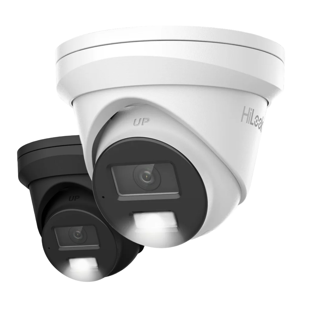HiLook IPC‑T383H‑MU 8 MP Intelligent Fixed Turret Network Camera Pro Series – Ultra‑HD, Smart Detection, Built-in microphone
