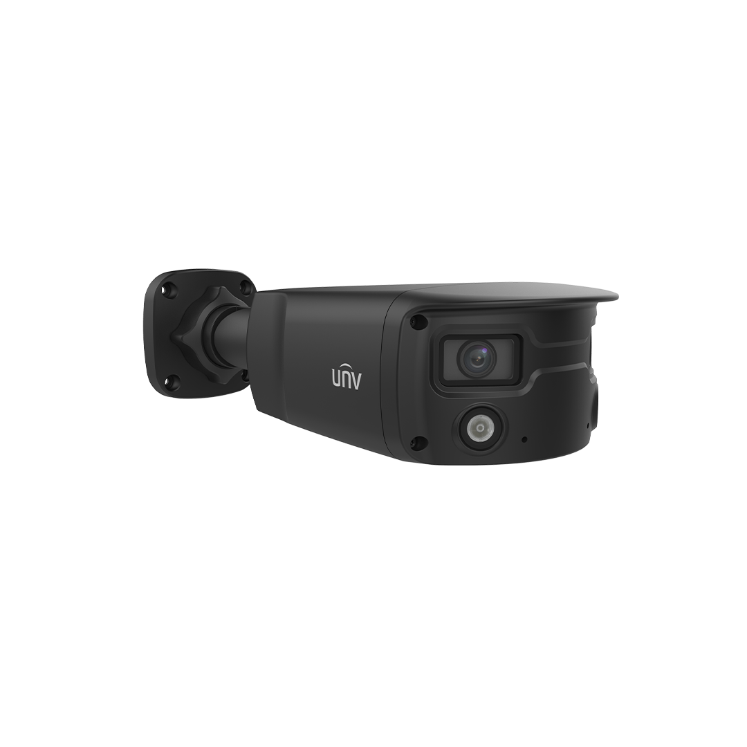 Uniview PRIME-III IPC2K24SE-ADF40KMC-WL-I0 4MP HD ColorHunter Wide Angle Fixed Bullet Network Camera