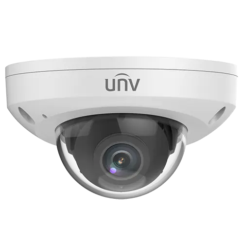Uniview PRIME-I Series 4MP LightHunter IR Fixed Mini Dome Camera (IPC314SB-ADF28K-I0)