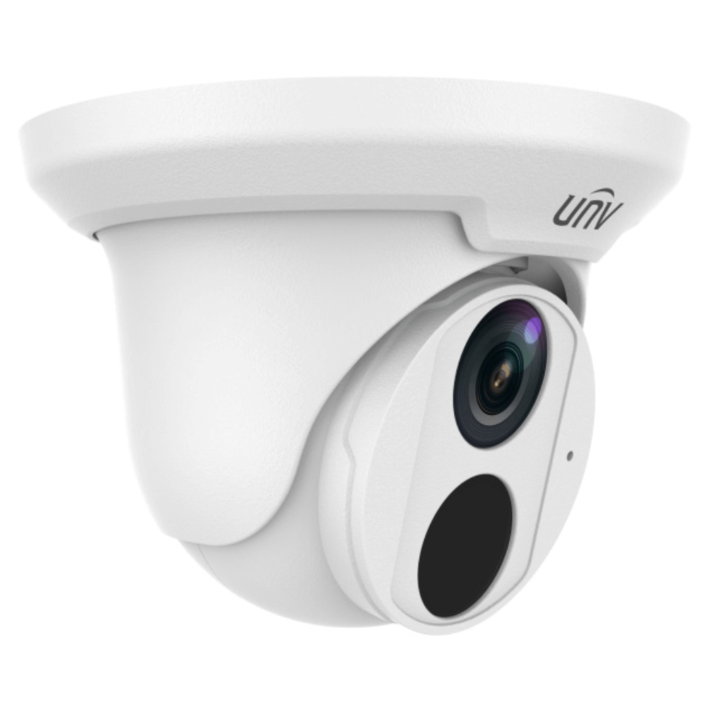 UNIVIEW 6mp IPC3616SR3-DPF28M PRIME-II series ip camera 2.8MM fixed lens ir 30m poe ip67 without mic