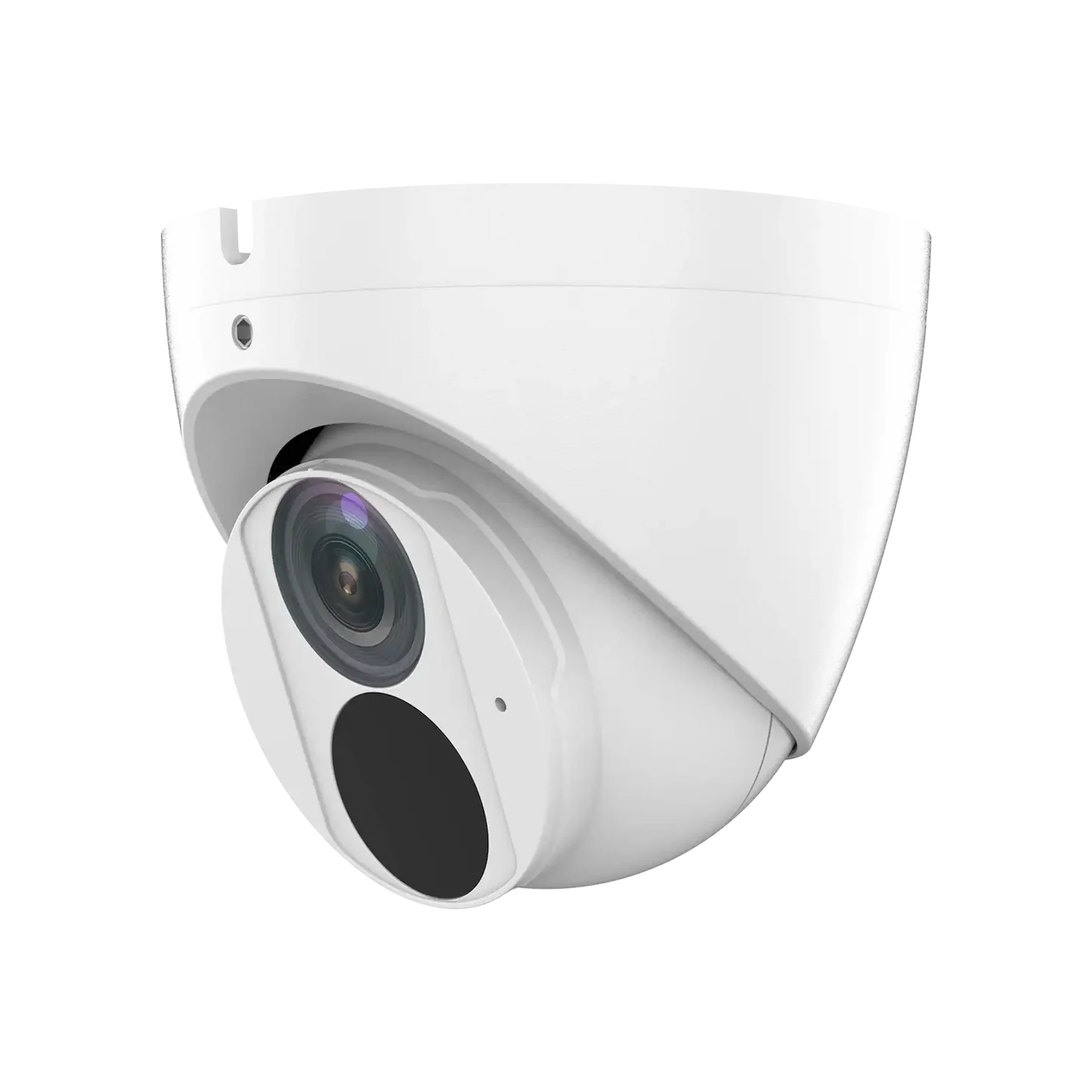 Uniview PRIME-I Series 5MP IP Camera (White) - AI Powered with Light Hunter IR IPC3615SB-ADF28KM-I0