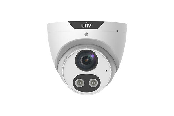 Uniview IPC3615SB-ADF28(40)KMC-I0 'Triguard' 5MP HD Intelligent Light and Audible Warning Fixed Eyeball Network Camera