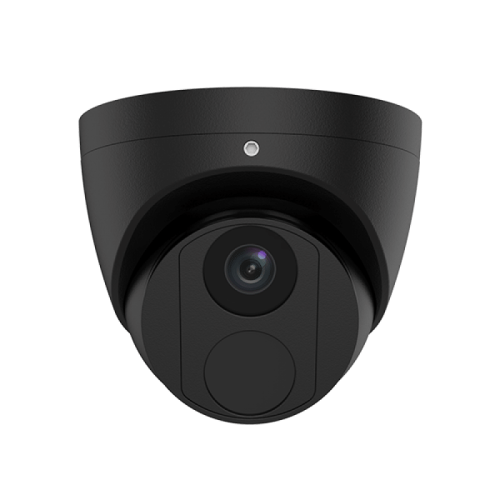 Uniview IPC3616LE-ADF28KM-G-BK 6MP easy series ip camera black AI 2.8MM fixed lens easystar ir 30m poe ip67 built-in mic