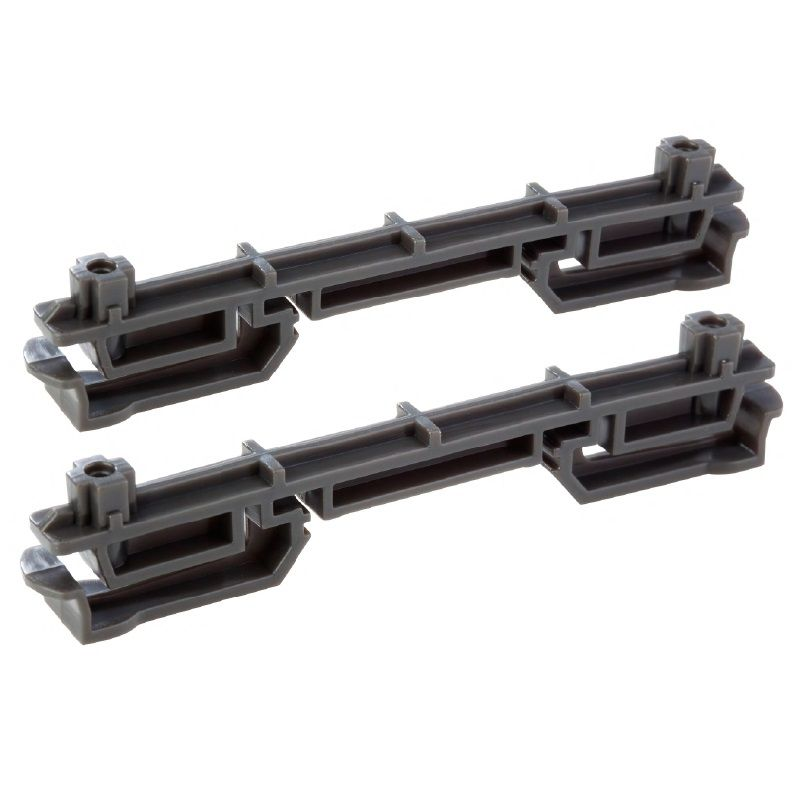 Inner Range Size B/C PCB DIN Rail Mounting Clips – 35mm DIN Rail, 2 Pack | IR-999028