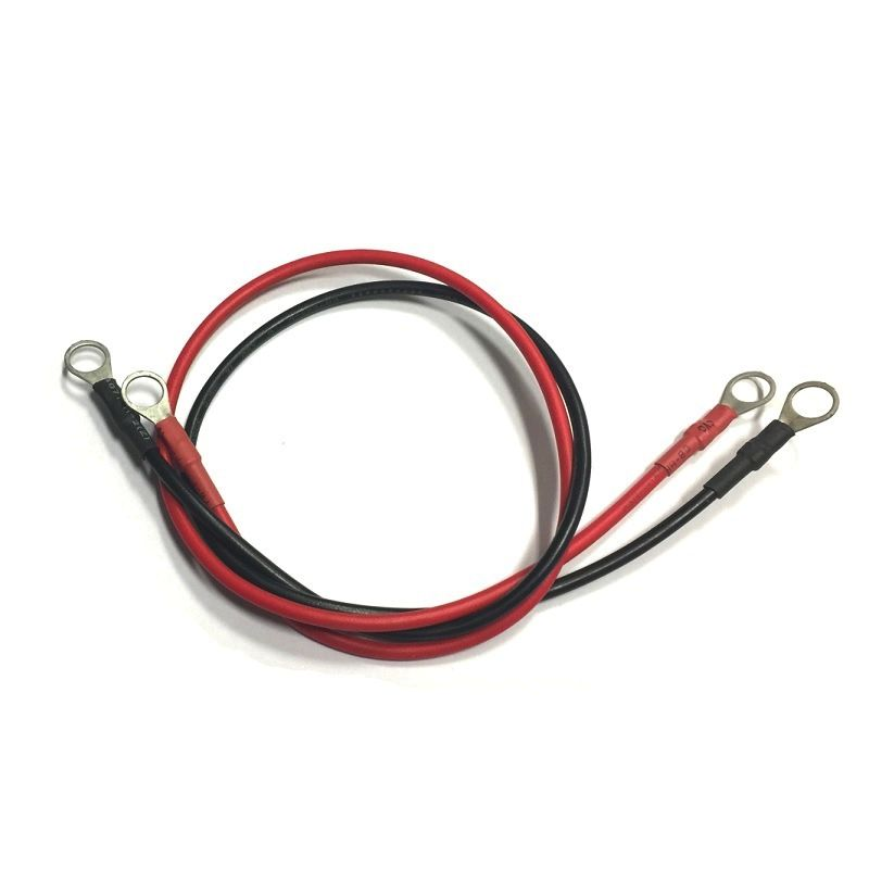 Inner Range 18Ah Battery Joiner Cable – 370mm, 14 AWG, 6mm Eyelet to Eyelet | IR-999067