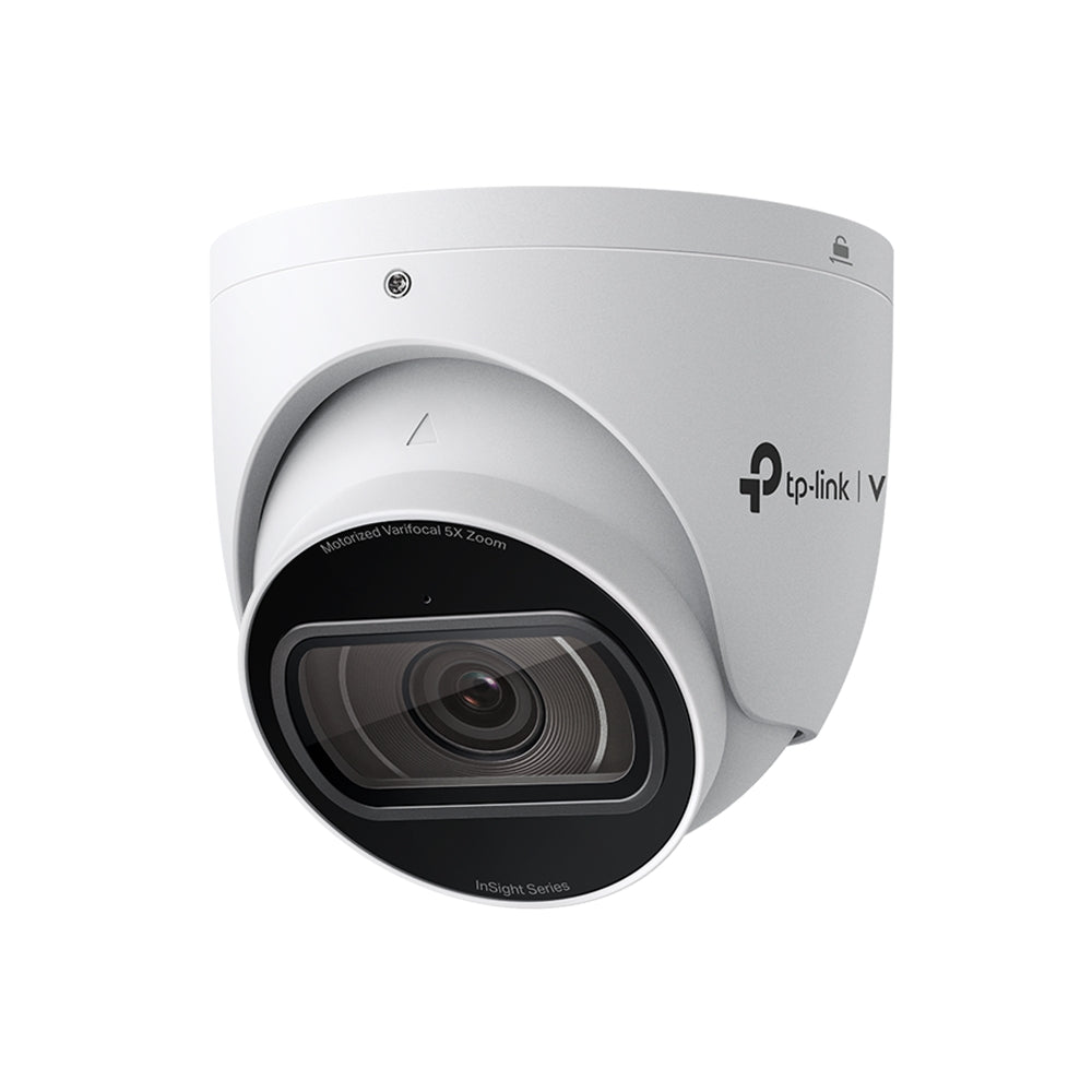 TP-Link VIGI InSight S445ZI 4MP CCTV camera with motorized varifocal lens, infrared night vision, IP67 weatherproof, PoE support