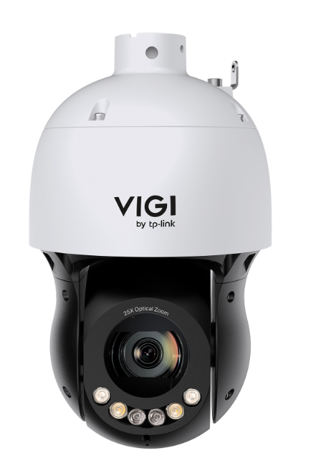 TP-Link VIGI InSight PTZ5425 4MP 25X Full-Colour PTZ Network Speed Dome Camera – 360° AI Tracking, PoE+, IP66 & IK08