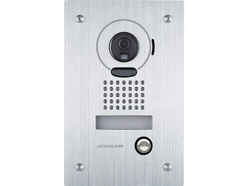 Aiphone JOS-1FW Mobile-Ready Box Set with Flush-Mount Door Station 7″ Wireless Video Intercom Kit.