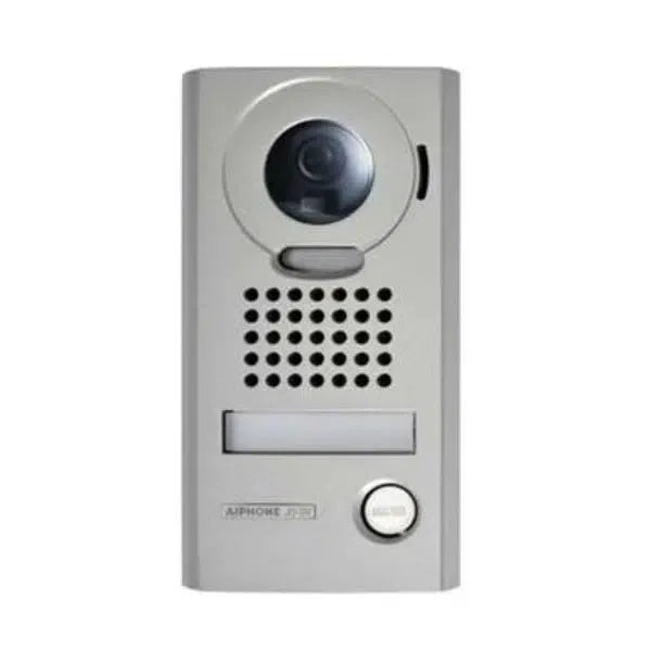 Aiphone JOS-1VW Mobile-Ready Box Set with Surface-Mount Door Station Wireless Video Intercom Kit.