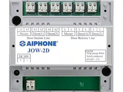 AIPHONE JOW-2D TWO DOOR ADAPTOR FOR JO SERIES