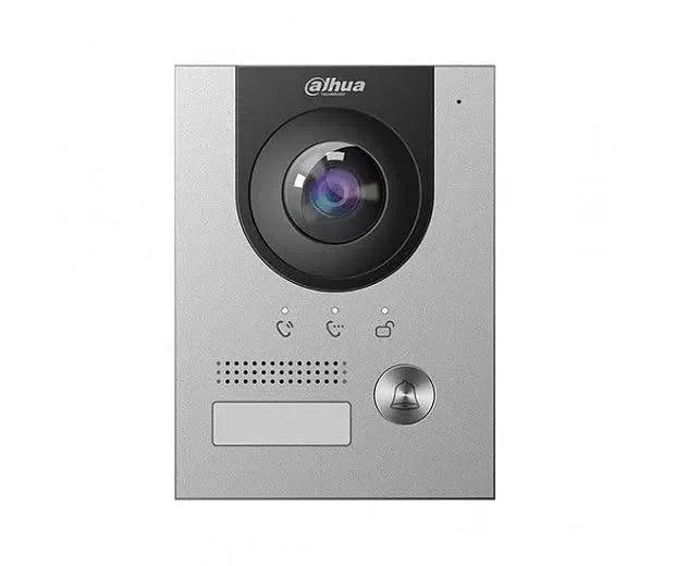 Dahua KTP01 IP Villa Door Station & Indoor Monitor + PoE Switch Intercom Kit