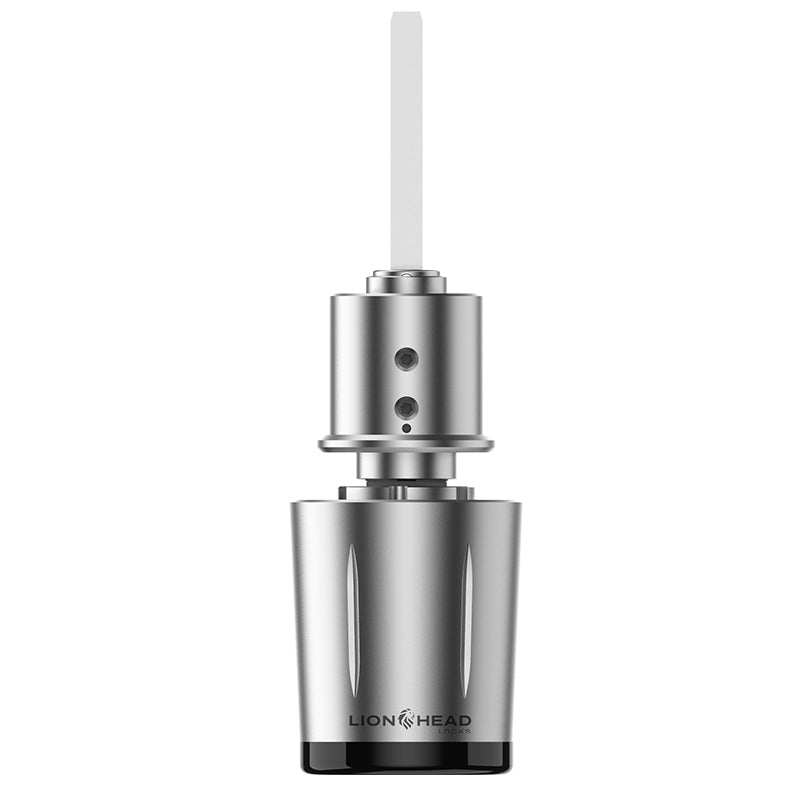 LIONHEAD STRONGA Digital Rim Cylinder – Bluetooth, RFID & App-Controlled Electronic Lock | Model: LHL-STRONGA-RIMCYL2
