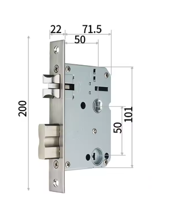LIONHEAD Bourke Digital Access Keypad – IP66 Weatherproof Smart Keypad with Bluetooth, Wi-Fi (via Gateway), and PIN Code Access for Residential, Commercial, and Office Security Systems