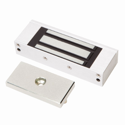 LOX CCW15S Single Electro Magnetic Micro Lock – Non Monitored, 75kg Holding Force, Compact Cabinet & Locker Security