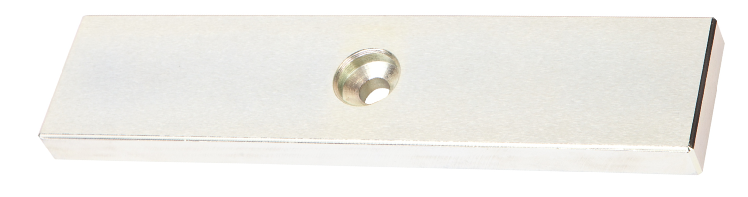 LOX EM4700-AP Armature Plate for EM4700 Magnetic Lock – Heavy-Duty Mounting Accessory | SKU: LOXEM4700-AP