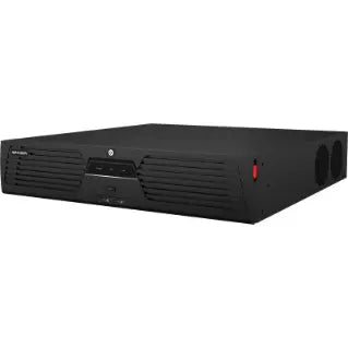 Hikvision 9664NI-M8 64ch M-Series NVR, 400Mbps, 8K, VGA/HDMI, 8 Bay, 3RU with HDD