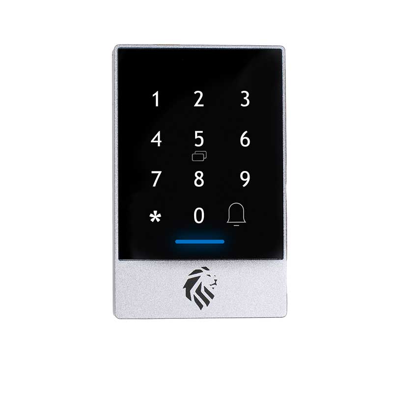 LIONHEAD Milton Digital Keypad Model: LHL-KP1-MILTON SKU: LHL-KP1-MILTON Categories: Keypads, Lionhead Locks, Digital Access Control, Smart Locks