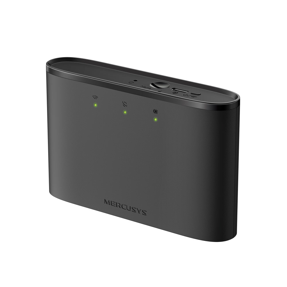 MT110 | 4G LTE Mobile Wi-Fi | 150 Mbps | Battery Powered | Up to 10 Devices | MERCUSYS